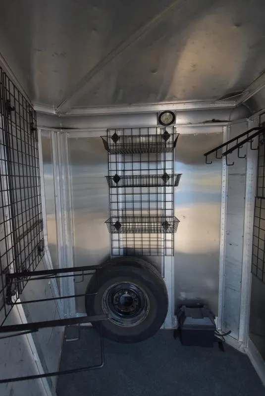 2008 C and C Trailers 4 Horse Bumper Horse Trailer - Image 7