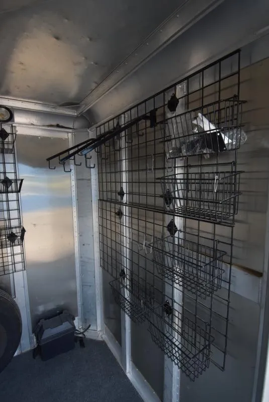 2008 C and C Trailers 4 Horse Bumper Horse Trailer - Image 9