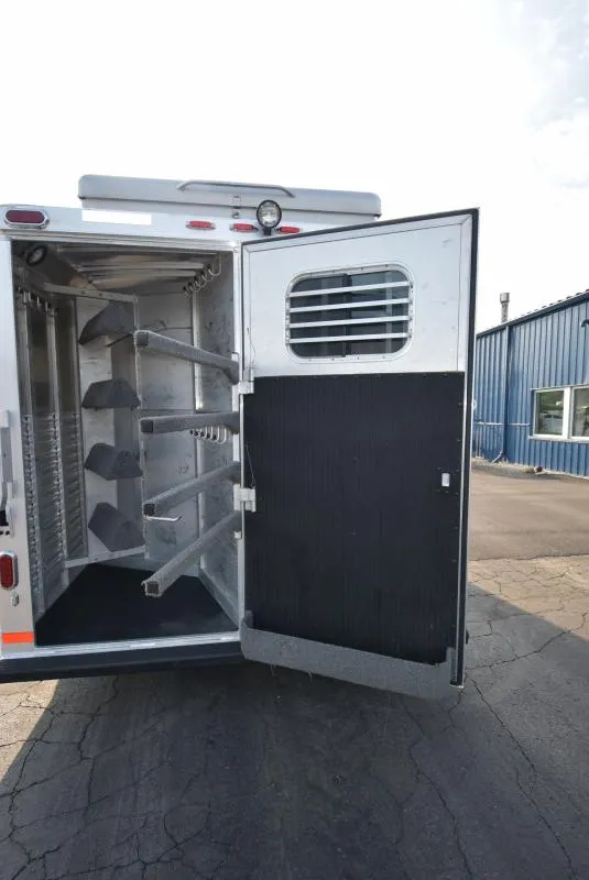 2008 C and C Trailers 4 Horse Bumper Horse Trailer - Image 14