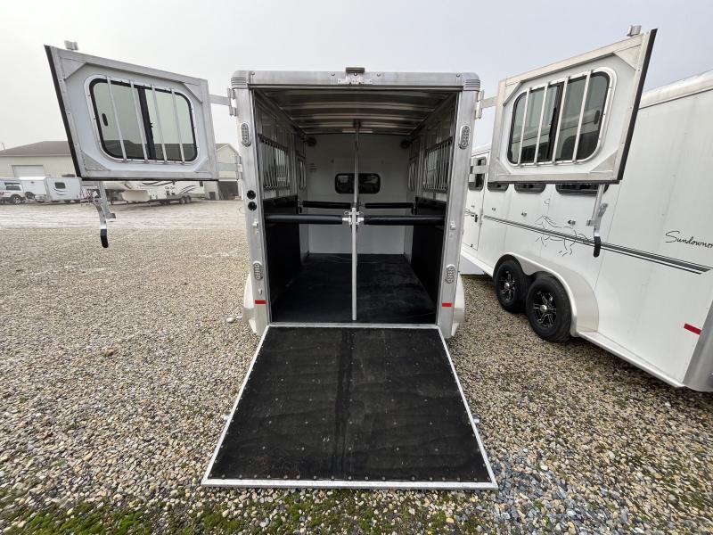 2019 Sundowner Charter 2 Horse Charter Bumper Pull - Image 6
