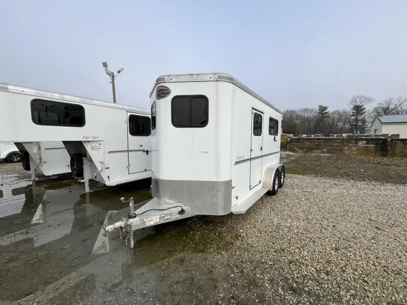 2019 Sundowner Charter 2 Horse Charter Bumper Pull - Image 7