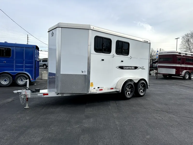 2021 Titan 2 Horse Trailer - Image 11