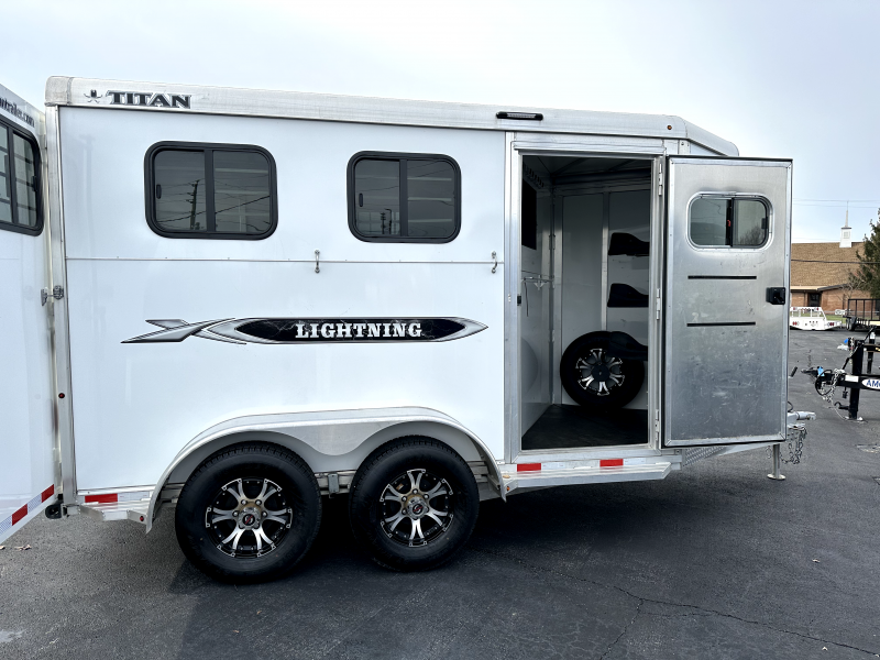 2021 Titan 2 Horse Trailer - Image 3